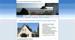 Desktop Screenshot of ferienhaus-scharbeutz-haffkrug.de