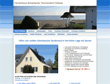 Tablet Screenshot of ferienhaus-scharbeutz-haffkrug.de
